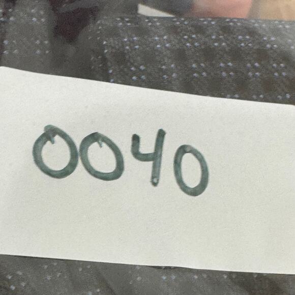 Barr III Mens Tie Nitro Heat Black Silk Blend New With Tags - Picture 12 of 12